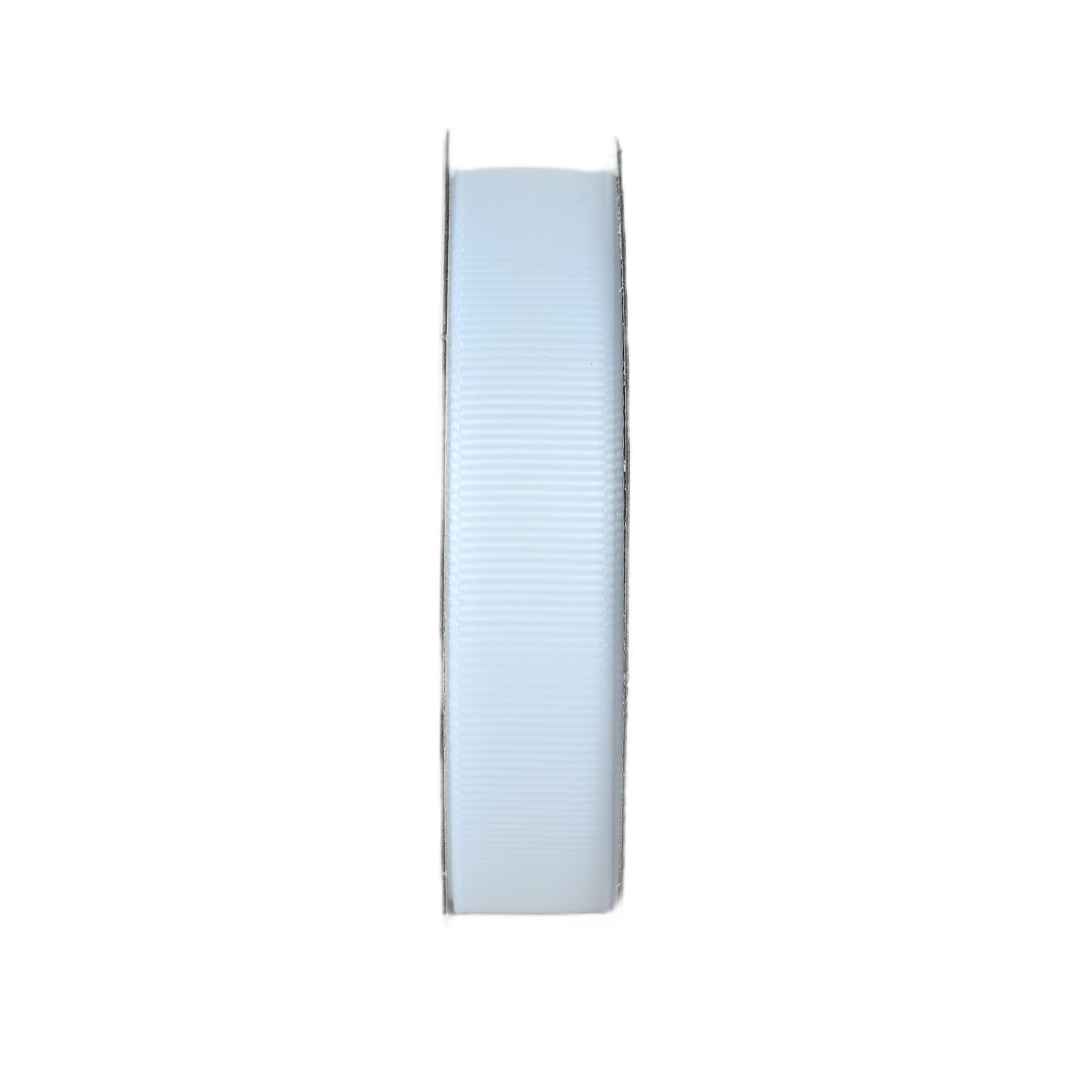 Gwen Studios 5/8" WhiteGrosgrain Ribbon, 7 Yards