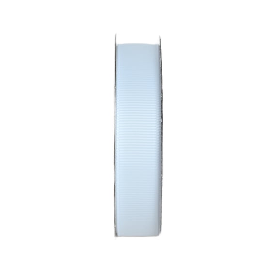Gwen Studios 5/8" WhiteGrosgrain Ribbon, 7 Yards