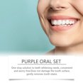 thumbnail image 2 of Puntoco Pasta de dientes blanqueadora de dientes morada Pasta de dientes blanqueadora de dientes Pasta de dientes blanqueadora de dientes Purple Repair Eliminador de dientes amarillos Reduce la co, 2 of 5