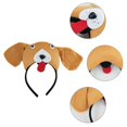 thumbnail image 2 of Diadema con orejas de perro y aro para el pelo, disfraz de Cosplay para niño y niña para reuniones, 2 of 5