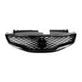 thumbnail image 2 of Front Bumper Grille Mesh Grill For Nissan Altima 2010-2012 Black, 2 of 7