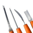 thumbnail image 4 of 12pcs Pumpkin Carving Tool Set Halloween Pumpkin Carving Kit Carving Knife, 4 of 5