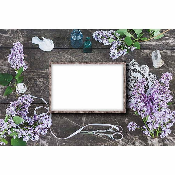 Wood Flower ration Backdrop for Photoshoot Wood Background Board Plank Product Subject Photography Shooting Props