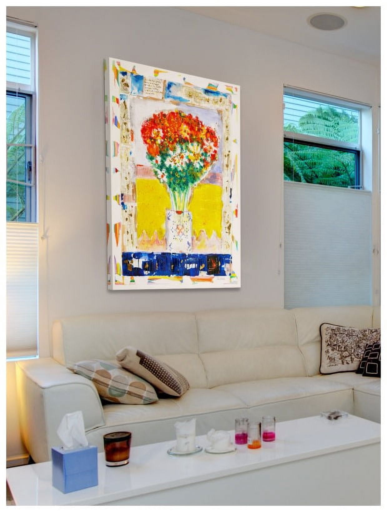 Marmont Hill "The Art Critic" by Wayne Ensrud Painting Print on Canvas