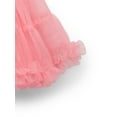 thumbnail image 4 of Hello Kitty Toddler Girl Tiered Tutu Dress with Rainbow Foil, Sizes 12M-5T, 4 of 9