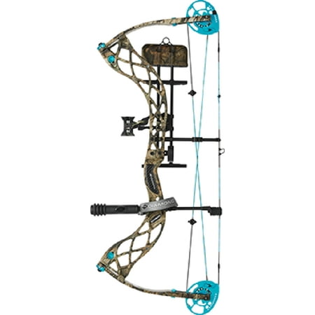 Diamond Archery B13380 Carbon Knockout Breakup Camo RH RAK 60lb Compound Bow