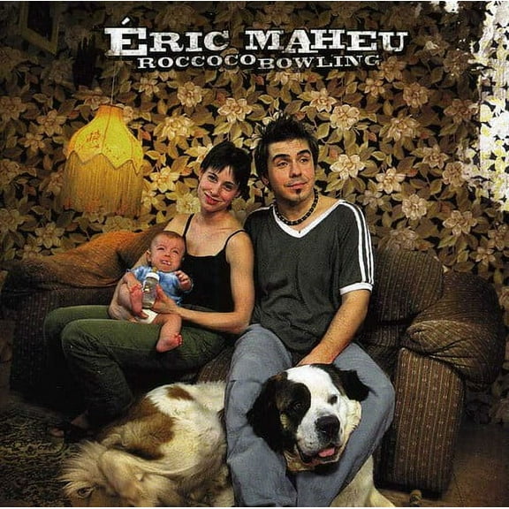 Eric Maheu - Roccoco Bowling - Music & Performance - CD