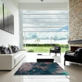 thumbnail image 6 of Ahgly Company Indoor Rectangle Patterned Rat Gray Area Rugs, 7' x 9', 6 of 6