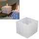 thumbnail image 4 of Molde De Silicona Para Velas De Aromaterapia Con Cubo De Corazón 3D, Moldes De Silicona A Prueba De Polvo, Grado Alimenticio Resistente A Altas Temperaturas Para Aniversarios, 4 of 8