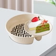 thumbnail image 6 of TISHITA Fruit Bowl Dried Fruit Tray Candy Bowl Home Decor Multiuse Serving Bowls Nut and Candy Serving Tray for Party Dessert Cookies White, 6 of 8