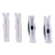 thumbnail image 4 of 4Pcs Car Sliding Seat Snap Buckles Compatible for Golf A4 2000-2006 Replaces 1J0881203A 1J0881204A, 4 of 10