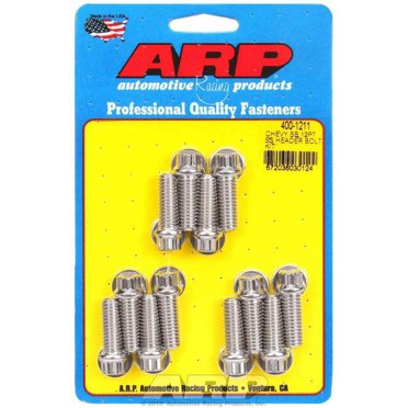 ARP SB Chevy SS Hex .875 UHL Header Bolt Kit main image 0