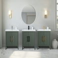 thumbnail image 4 of Vanity Art 24” Single Sink Bathroom Vanity Cabinet with Ceramic Countertop, 4 of 9