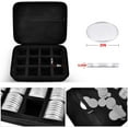 thumbnail image 5 of 96 Pieces 46mm Coin Capsules with Foam Gasket, Coin Holders for Coin Collection Supplies - White Capsules, 5 of 7