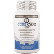 Core Care 180 | Best Probiotics for Weight Loss | Gut Health for Men and Women | All Natural Diet Supplement | Helps Digestion | Reduces Bloating Constipation Gas (30 Day Supply)