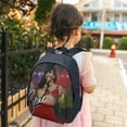 thumbnail image 5 of Selena Quintanilla Backpacks Lightweight Casual Bookbags Travel Daypack Bookbags, 5 of 6