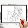 thumbnail image 1 of Mesa de fotocopias A4, tablero de dibujo, mesa de fotocopias con caligrafía LED, mesa de impresión por transferencia A3, mesa de fotocopias magnética de anime, 1 of 4