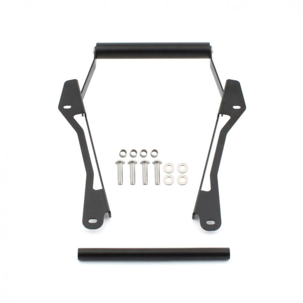 Barra estabilizadora de expansión para motocicleta, soporte metálico para teléfono móvil de motocicleta Tubo de 22 mm x 12 mm