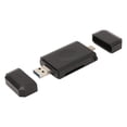 thumbnail image 2 of USB Card Reader, Widely Compatible Card Reader 3 In 1 Plug And Play Compact Design  For Tablet, 2 of 8