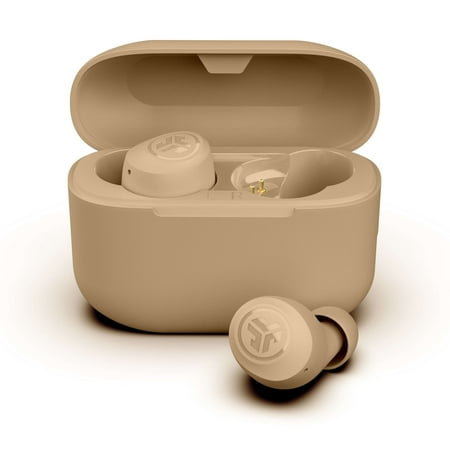 JLab Go Tones+ True Wireless Earbuds Bluetooth 35+ Hr Playtime Customize Controls & EQ 728 N