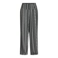 thumbnail image 5 of No Boundaries Wide Leg Pants, Women's and Women's Plus, 5 of 5