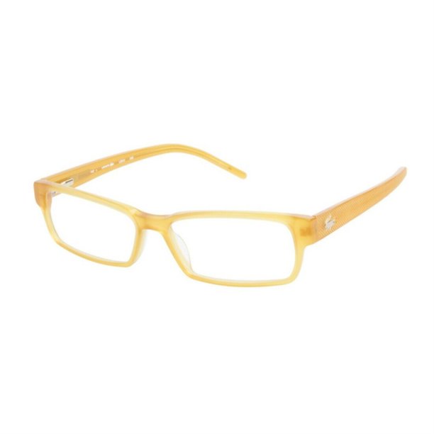 Lacoste L2610-249 Honey Rectangular Acetate Eyeglasses Frames - Walmart.ca