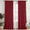 Burgundy, variant on Yakamok Velvet Curtains 84inches Long - Retro Black Thermal Insulated Light Blocking Window Drapes for Living Room, Privacy Protect Room Dividers for Bedroom, W52 x L84, 2 Panels Rod Pocket