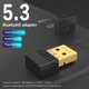 thumbnail image 2 of Adaptador Bluetooth 5.3 para computadora de escritorio Receptor USB Bluetooth Teclado y mouse Transmisor Bluetooth, 2 of 5