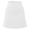 thumbnail image 4 of Ediodpoh Tennis Skirts Women High Elastic Waisted Pleated Ruffle Cute Shorts Beach Flowy Casual Shorts Skirt for Yoga Women's Skirts White S, 4 of 9