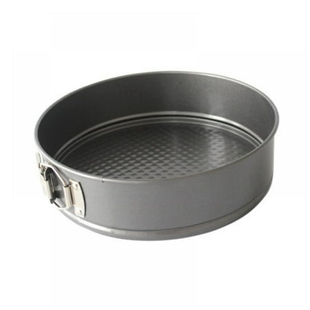 

Round Buckle Live Bottom Die Non-stick Lock Clasp Mousse Honeycomb Cake Mold Home Baking Tool Wholesale Diameter 20cm