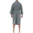 thumbnail image 2 of Fruit of the Loom Men's Waffle Kimono Robe, 2 of 6