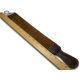 thumbnail image 3 of Hen & Rooster Dark Brown Leather Razor Strap for Straight Razors Hen and Rooster Knives Razor Strop, 3 of 4