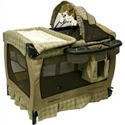 Baby Trend - Deluxe Nursery Center Playard, Serengetti