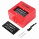 thumbnail image 4 of 3X AC 250V / 12V DC 12V Punto de Conexion Manual Rearmable Estacion de Disparo de Alarma de Incendio, 4 of 5