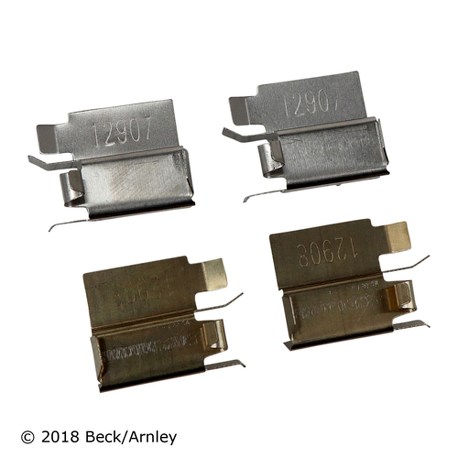 BeckArnley 084-1571 Disc Brake Hardware Kit