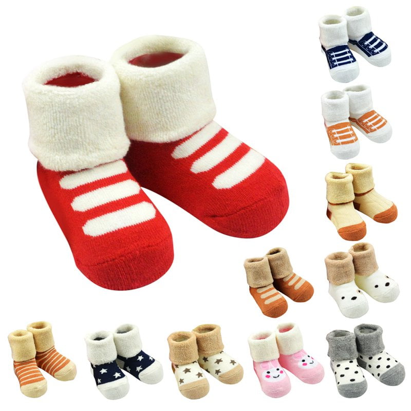 baby thick winter socks