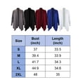 thumbnail image 5 of LAVA Women's Open Front Cardigan Casual Lightweight Long Sleeve Drape Duster Cardigans (Gray, XL), 5 of 8