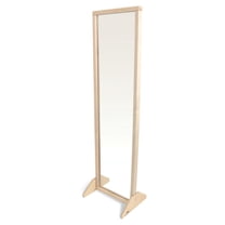 Whitney Brothers Vertical Or Horizontal Mirror with Stand