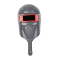 thumbnail image 2 of Casco de soldadura de mano Máscara de soldador Equipo de trabajo Cómodo Profesional Cara Gris, 2 of 9