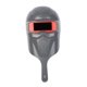 thumbnail image 2 of Casco de soldadura de mano, protección para los ojos cómodos con la máscara de soldador de escudo de la cara de los anteojos para moler, soldadura por Gris, 2 of 8