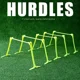 thumbnail image 2 of Vallas de entrenamiento de fútbol plegables, ayudas para el entrenamiento de velocidad y agilidad, herramienta para deportes de fútbol plegable y ajustable en altura para exteriores, 2 of 5