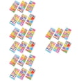 thumbnail image 6 of 24 Sheets  of Adhesive Stickers Colored Alphabet Number Stickers Multi-function Letter Number Stickers, 6 of 8