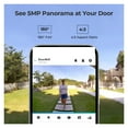 thumbnail image 3 of 2K+ WiFi Video Doorbell Smart Outdoor Home Video Intercom Human Detection Wired Door Bell with Chime Support Alexa ,Weather Resistant, 3 of 6
