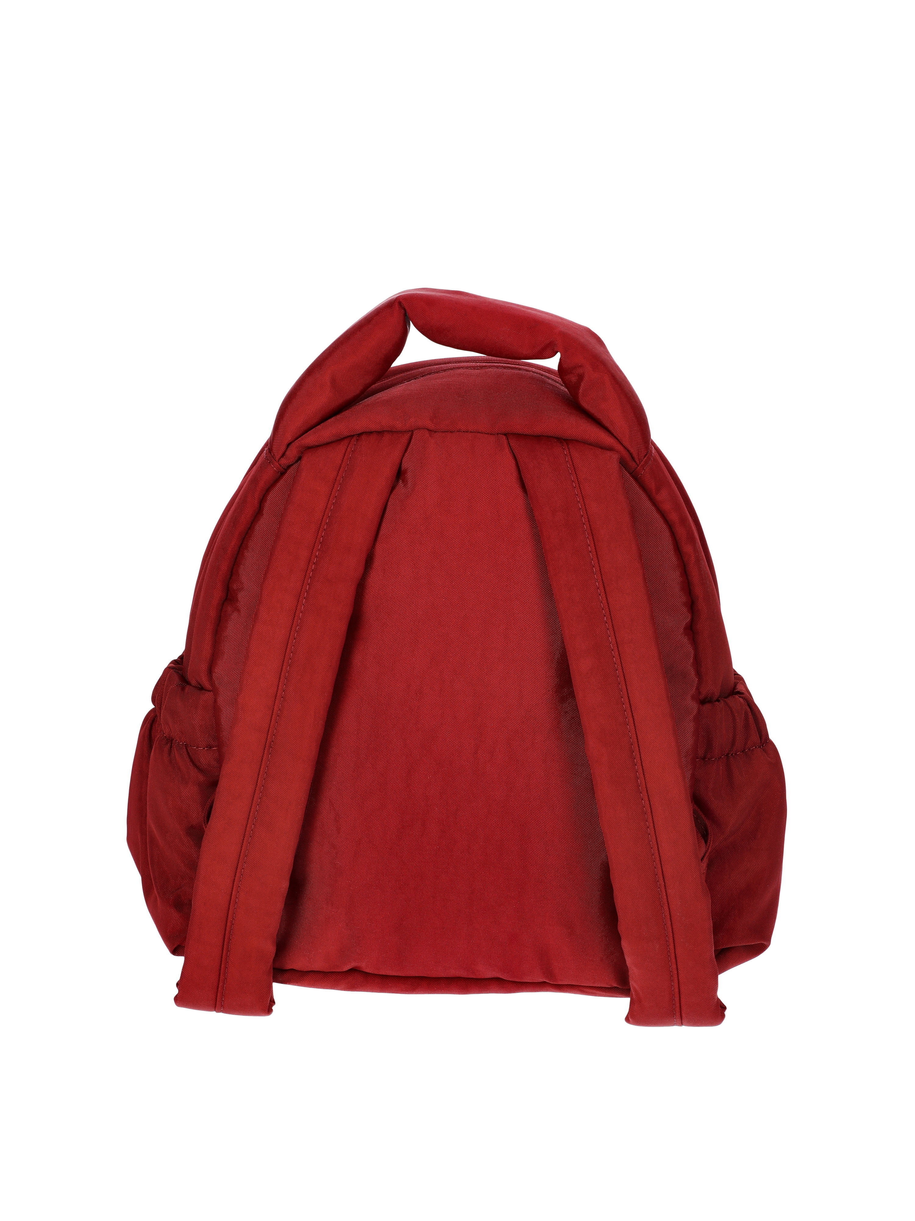 No Boundaries Women’s Hands Free Puffy Mini Backpack, Sparkling Merlot