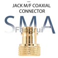 thumbnail image 3 of For Sma Male To Bnc Female Jack Straight Type Coaxial Connector, 3 of 5