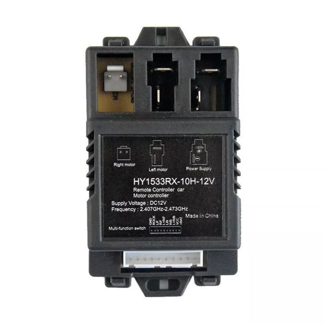 Coche de juguete eléctrico para niños Kairuite HY1533RX 6V12V 2.4G con control remoto o receptor