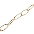 thumbnail image 3 of 3 Pcs Chaîne Robuste 1M pour Lustre Vintage Lampe Suspendue, Or Français, 3 of 5