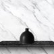 thumbnail image 5 of Florero de cerámica Floreros florales modernos para la decoración del hogar Un negro Zulema jarrones de flores decorativas, 5 of 8