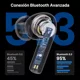 thumbnail image 3 of Auriculares Inalámbricos In ear Bluetooth 5.3 Manos Libres con Micrófono 1Hora Aut206 Negro, 3 of 8