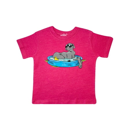 

Inktastic Dog Days of Summer the Water s Fine Gift Toddler Boy or Toddler Girl T-Shirt